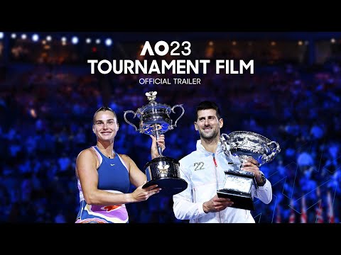 Djokovic &amp; Sabalenka Make History | Australian Open 2023 Film | Official Trailer