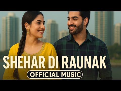 Shehar Di Raunak | NEW PUNJABI PARTY SONG 2025 🔥 | Bhangra Blast 2025 | High Energy Dance Anthem!