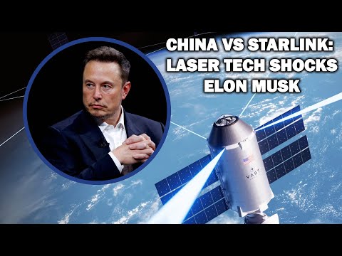 China&#039;s Laser Satellite Just Challenged Starlink: 2-Watt Tech Breakthrough Explained | NEWSDRIFT