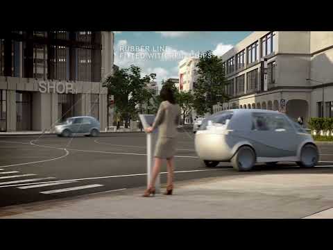 REVA2 Blue Line System, a breakthrough innovation in urban mobility.