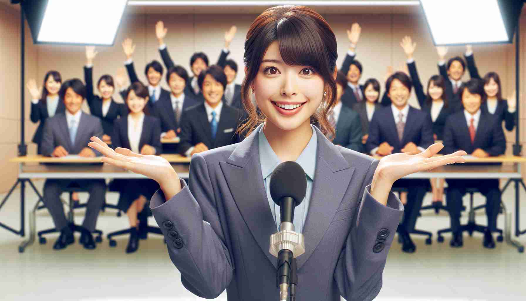 松岡朱里アナが語る！新人アナウンサーの激動の１年と成長の秘密