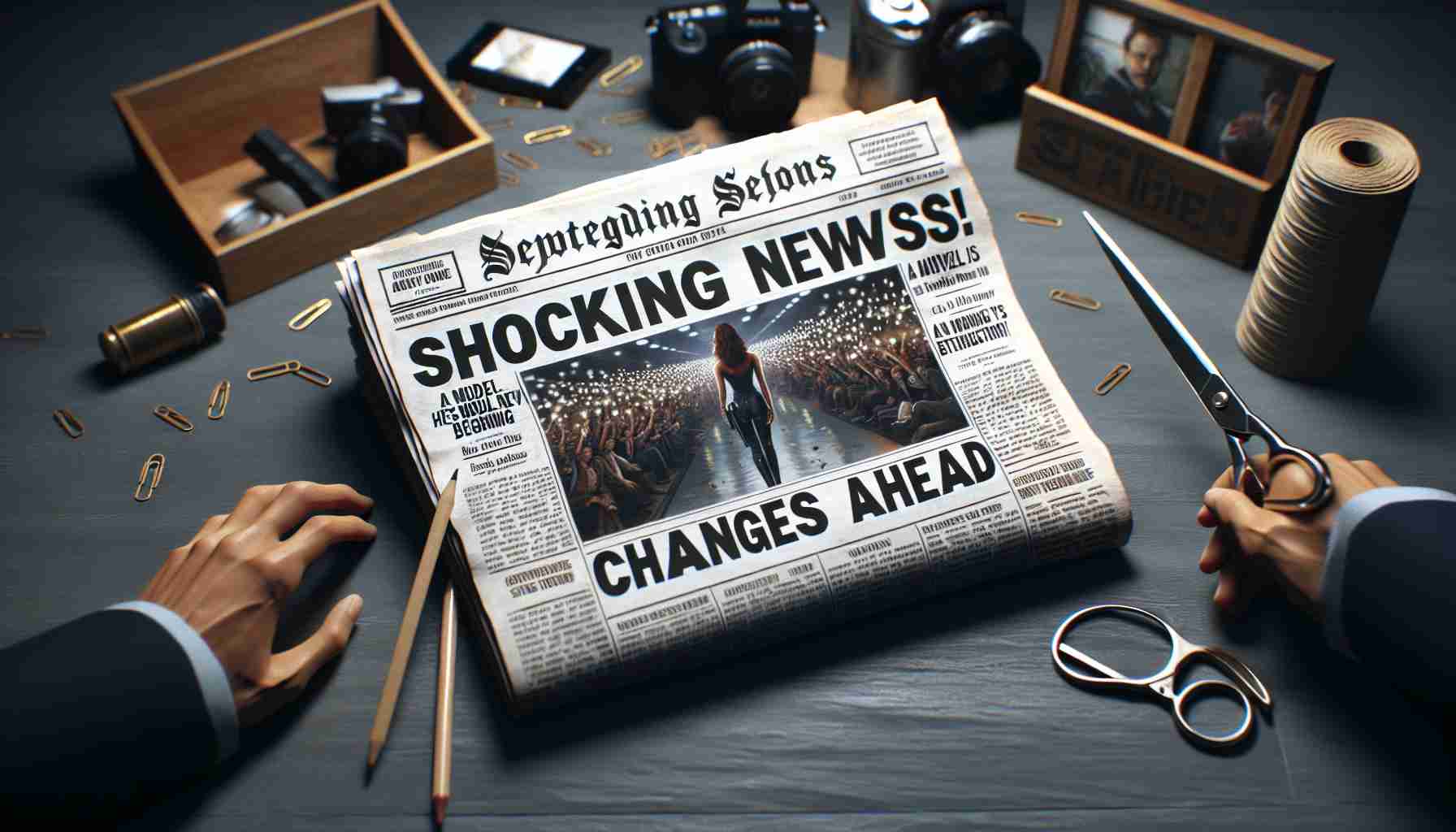 Shocking News: A Model’s New Beginning! Changes Ahead