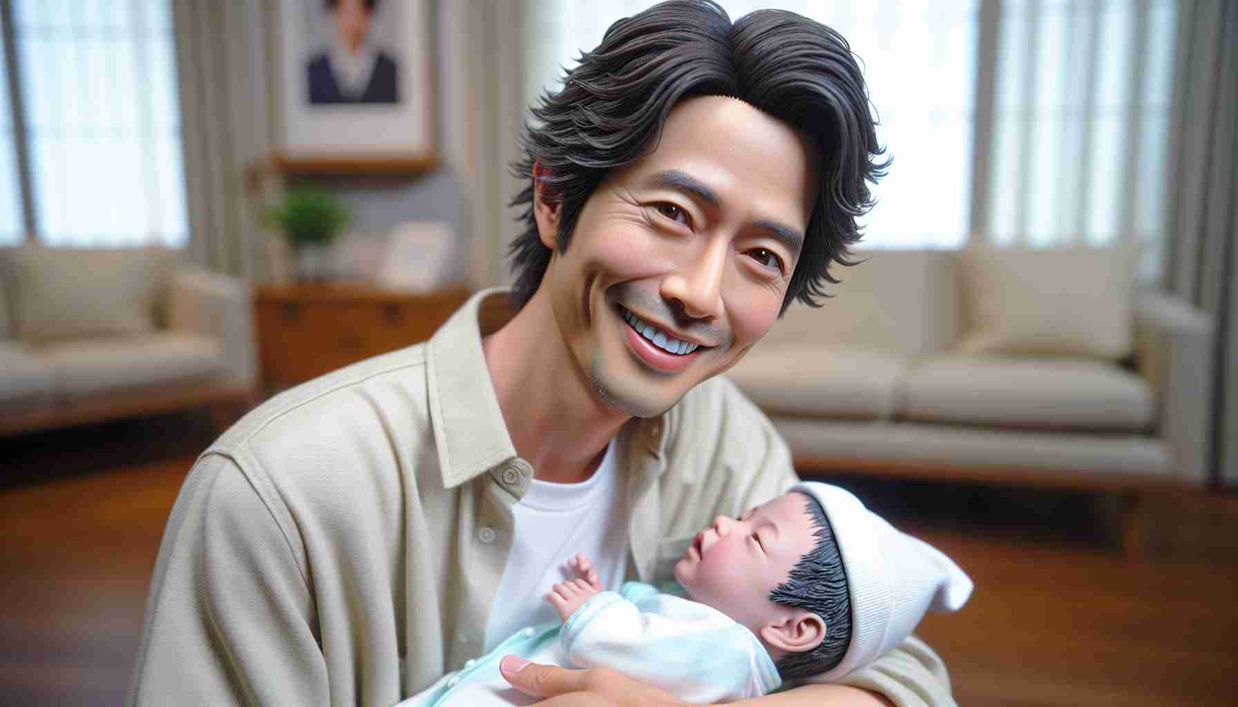 EXILE TAKAHIRO Celebrates the Joyous Arrival of His Third Daughter!