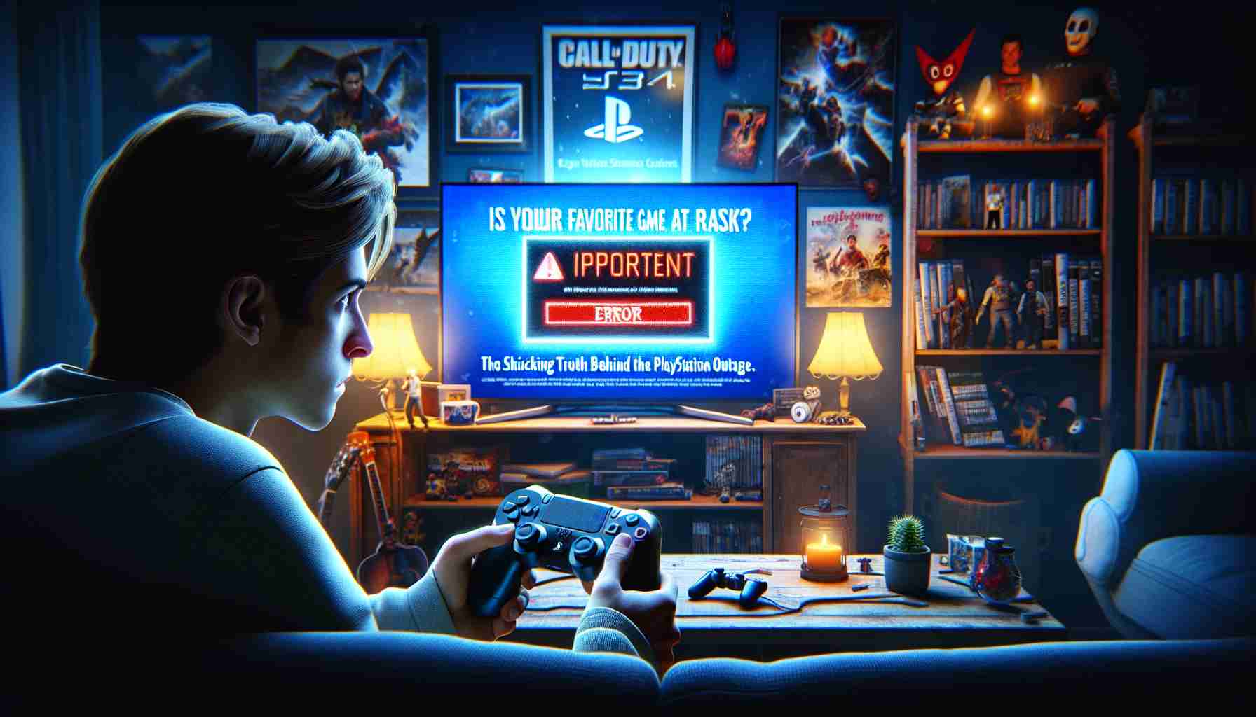 Is Your Favorite Game at Risk? The Shocking Truth Behind the PlayStation Outage!