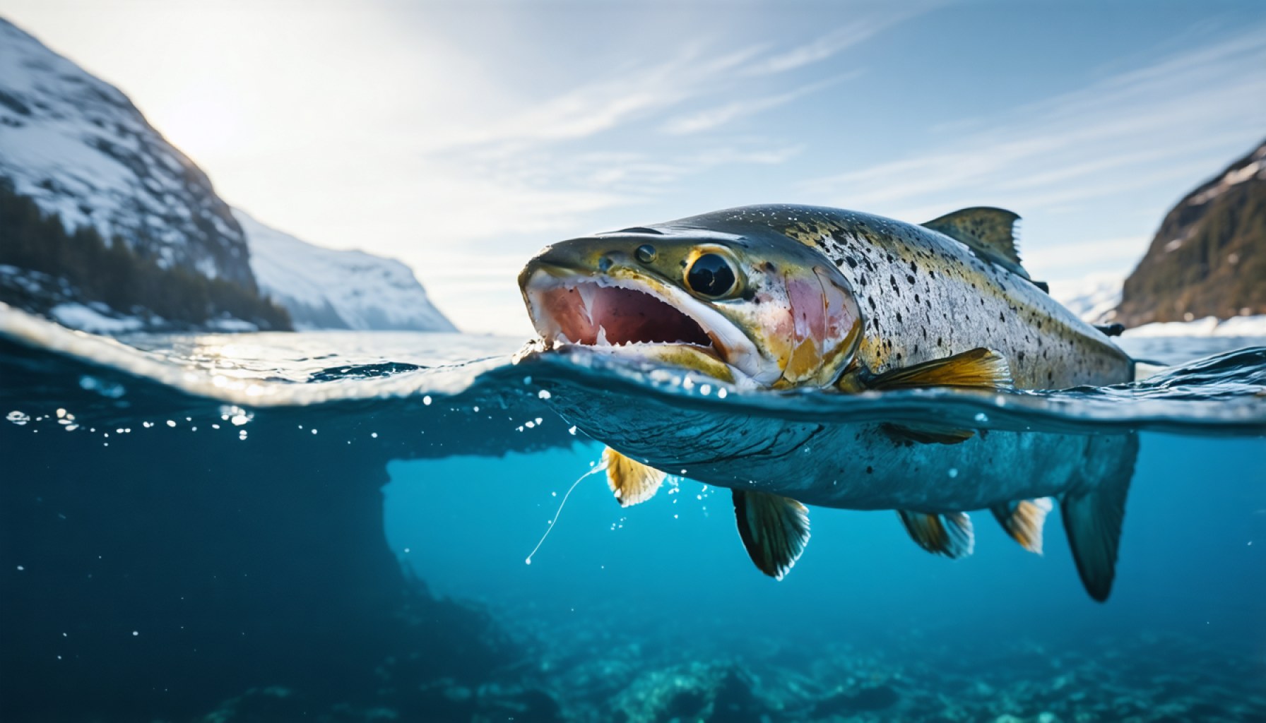 Runaway Salmon: The Great Nordic Fish Hunt Shakes Norway's Shores