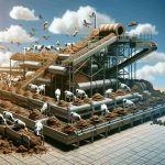 How Cow Manure Might Become the Next Big Thing in Manufacturing