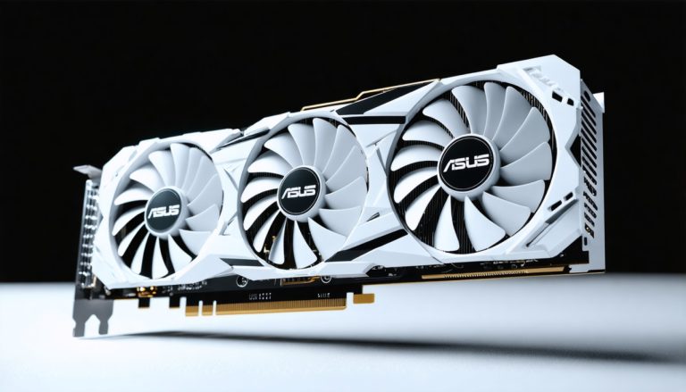 Împingând limitele: ASUS dezvăluie impresionantele GPU-uri GeForce RTX 50 Series ediția albă