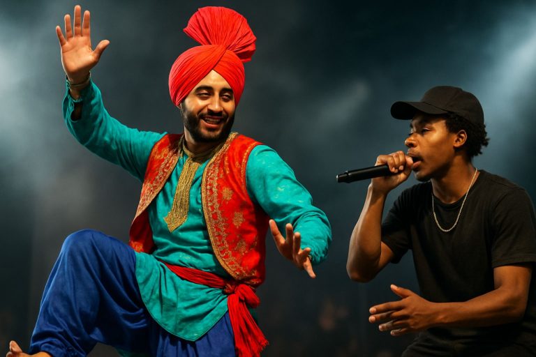 A Fusão Bhangra Impulsiona o Hip-Hop Global: A Próxima Onda de Paisagens Sonoras Culturais (2025)