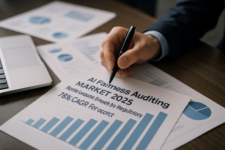 Tržište revizije pravednosti AI-a 2025: Brzi rast pod utjecajem regulatornih zahtjeva i predviđeni CAGR od 28%