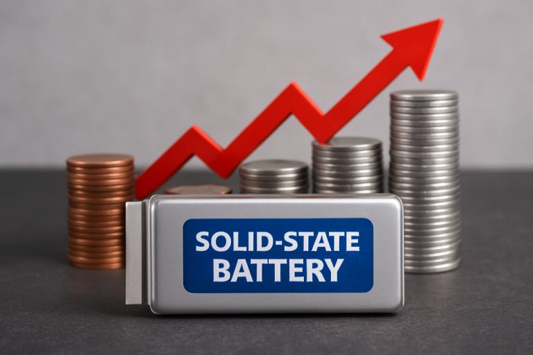 Solid-State Batterimarkedet klar til at eksplodere: Katodematerialer forudset at stige med 455% frem til 2031