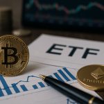 Krypto ETF zmeny: Odlevy Bitcoinu, nárast Etherea a noví globálni hráči predefinujú trh