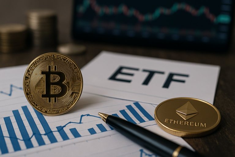 Крипто-ETF: выводы биткойнов, рост эфириума и новые глобальные игроки переопределяют рынок